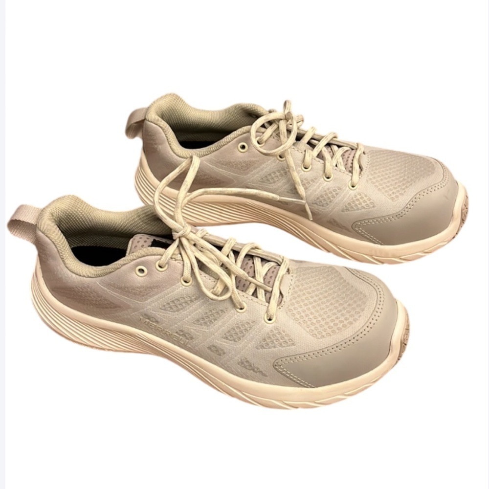 Merrell Women's Moab Flight Carbon Fiber Industrial Work Shoe - Size 8